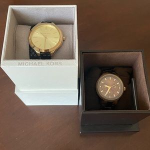 Two Michael Kors Watches!